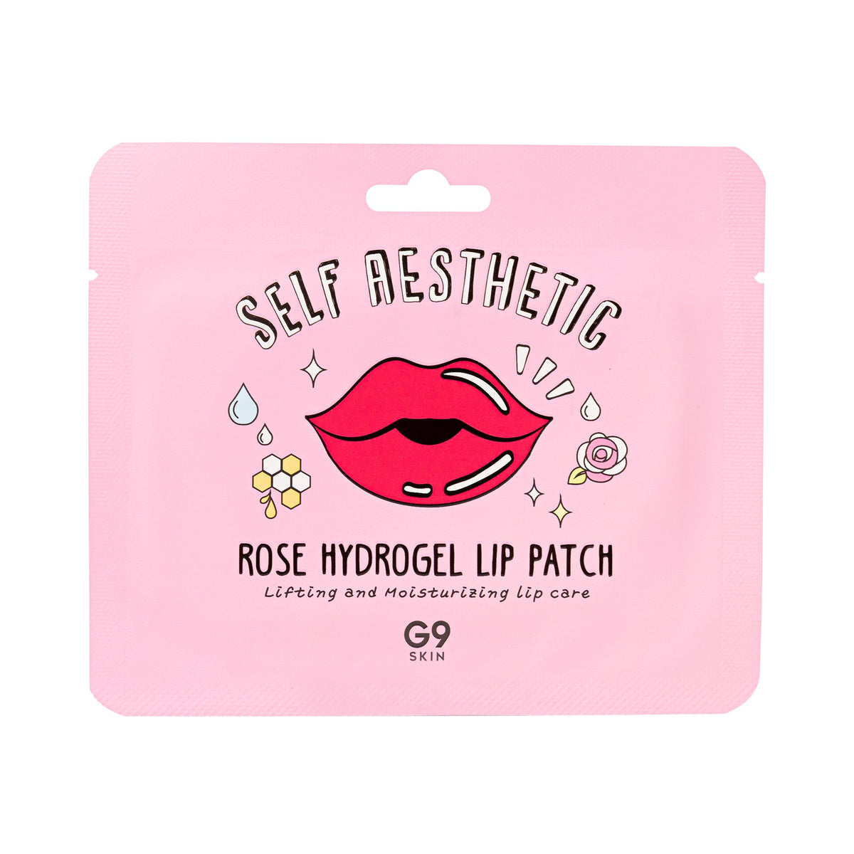 G9 Skin SELF AESTHETIC ROSE HYDROGEL LIP PATCH