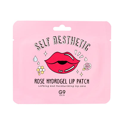 G9 Skin SELF AESTHETIC ROSE HYDROGEL LIP PATCH