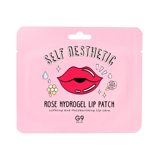 G9 Skin SELF AESTHETIC ROSE HYDROGEL LIP PATCH