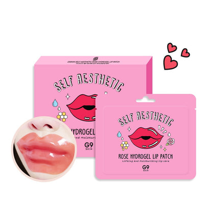 G9 Skin SELF AESTHETIC ROSE HYDROGEL LIP PATCH