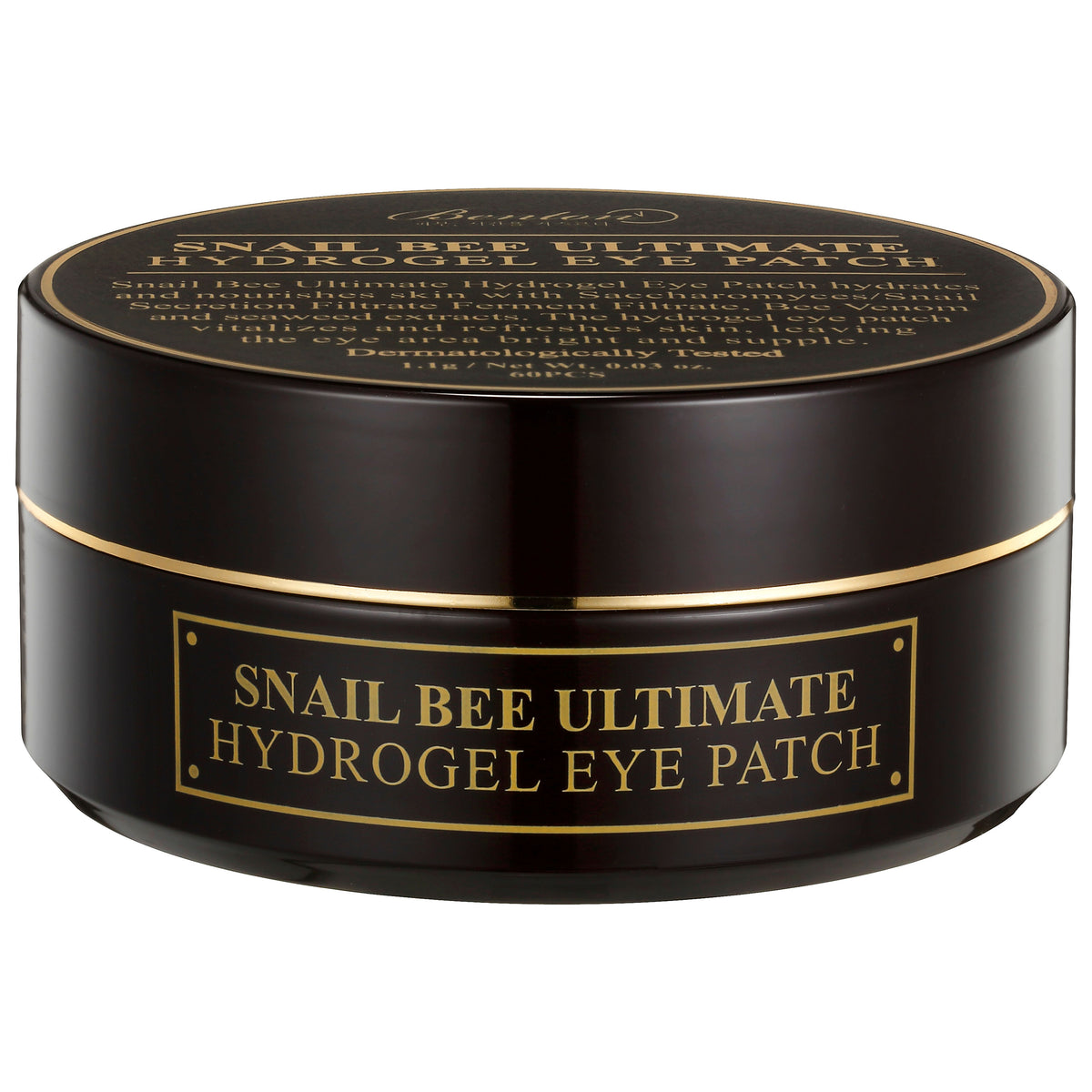 Benton SNAIL BEE ULTIMATE HYDROGEL PATCHES POUR LES YEUX
