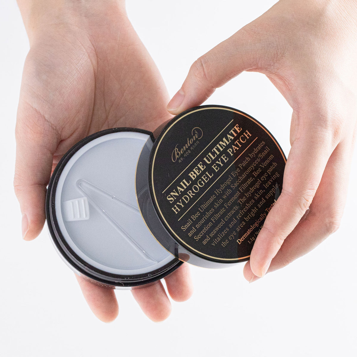 Benton SNAIL BEE ULTIMATE HYDROGEL PATCHES POUR LES YEUX