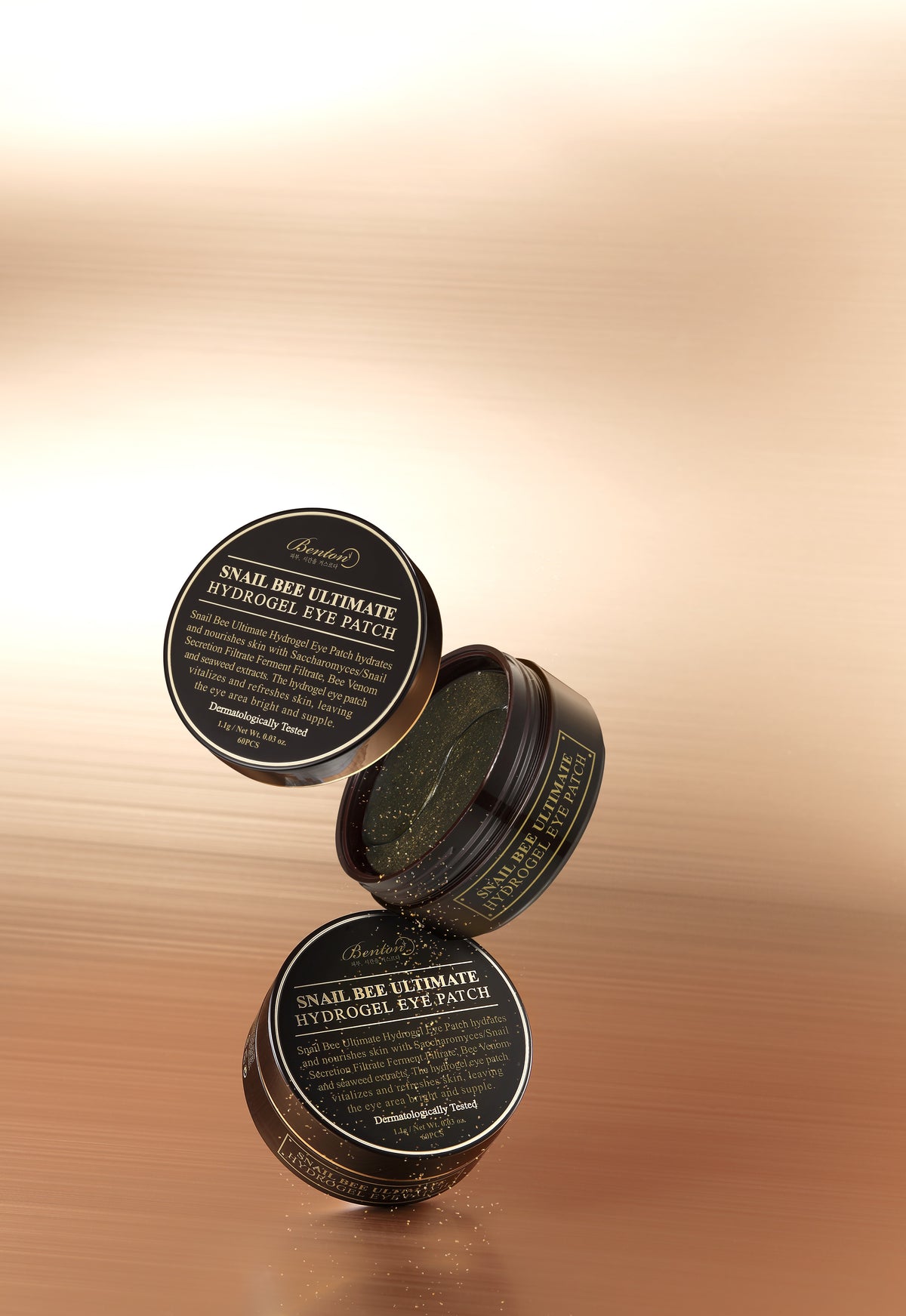 Benton SNAIL BEE ULTIMATE HYDROGEL PATCHES POUR LES YEUX