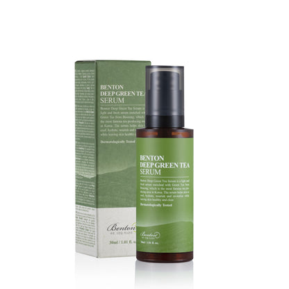 Benton DEEP GREEN TEA SERUM