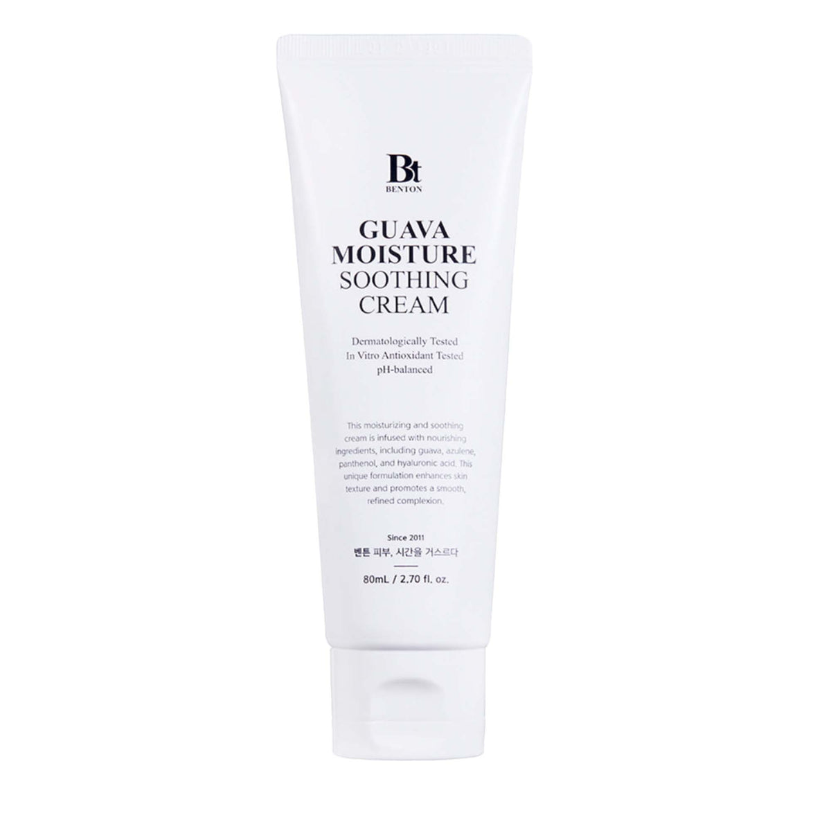 Benton GUAVA MOISTURE SOOTHING CREAM
