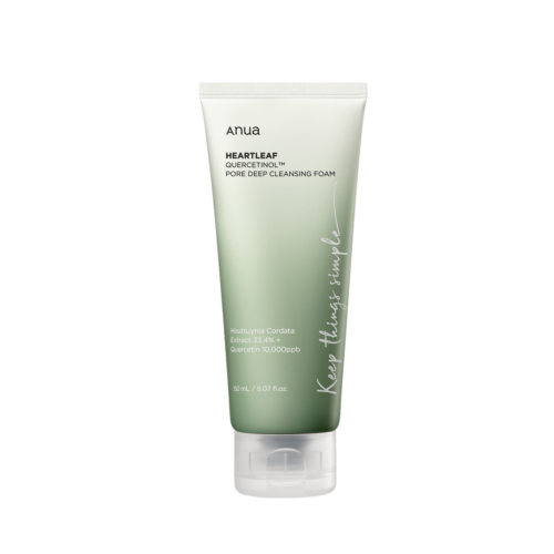 ANUA(EU) | HEARTLEAF QUERCETINOL Nettoyant des pores en profondeur 150ML (EU)